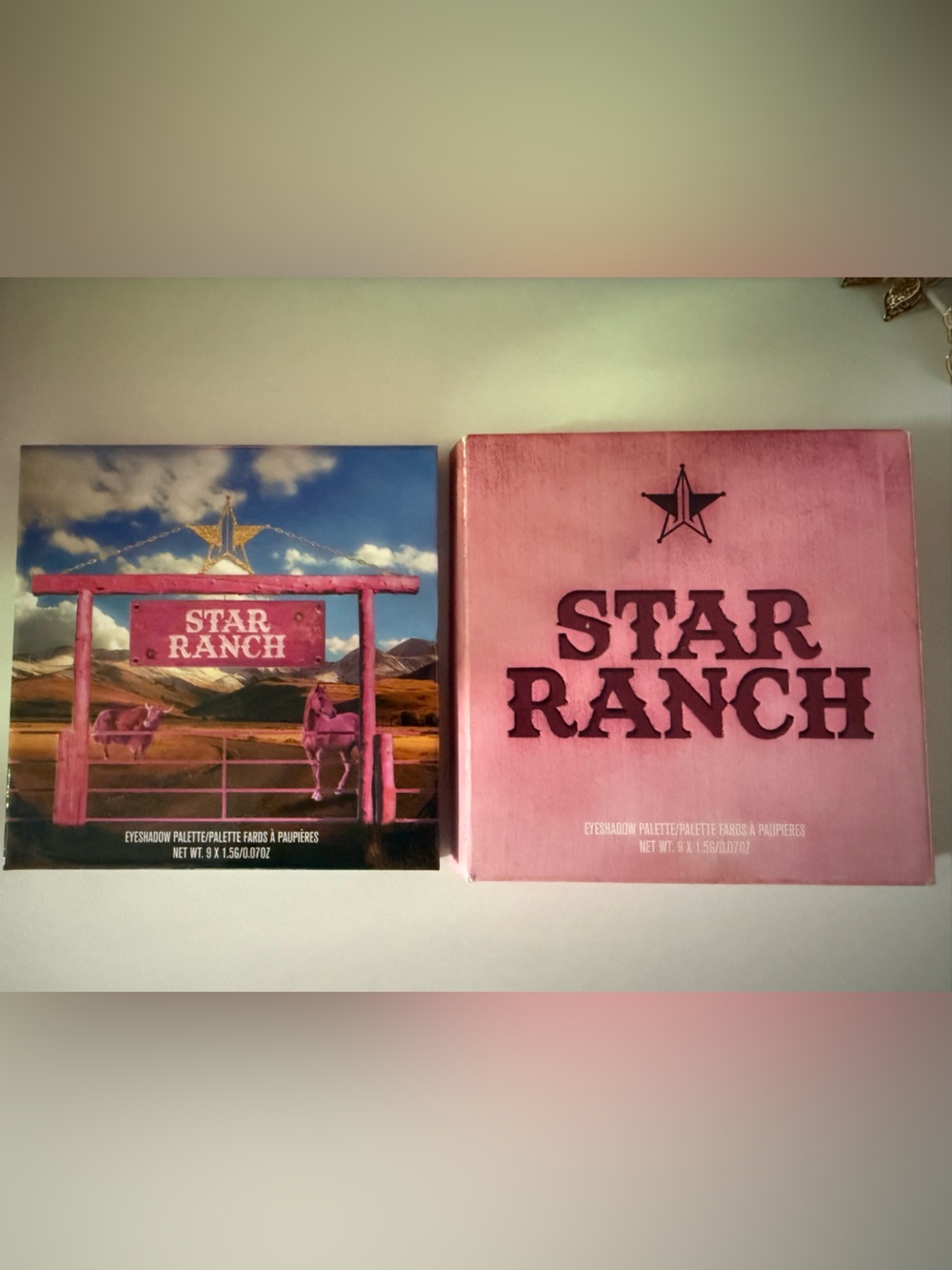 Jeffree Star eyeshadow palette
